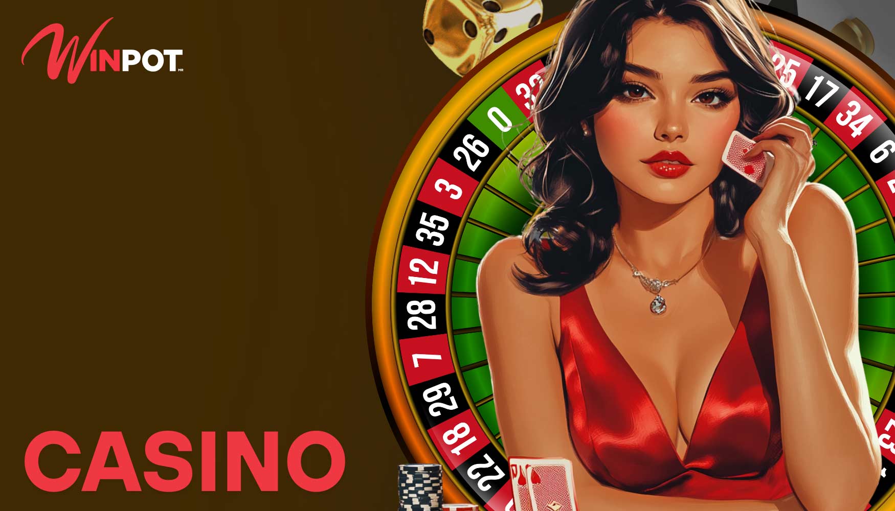 El casino en línea Winpot ofrece cientos de emocionantes juegos