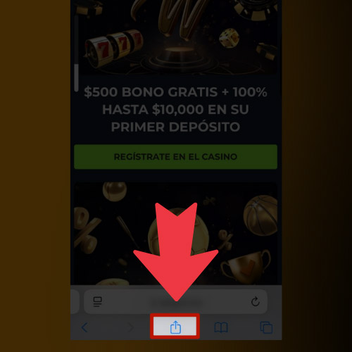 Haga clic en el bot&oacute;n 