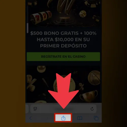 Haga clic en el bot&oacute;n 