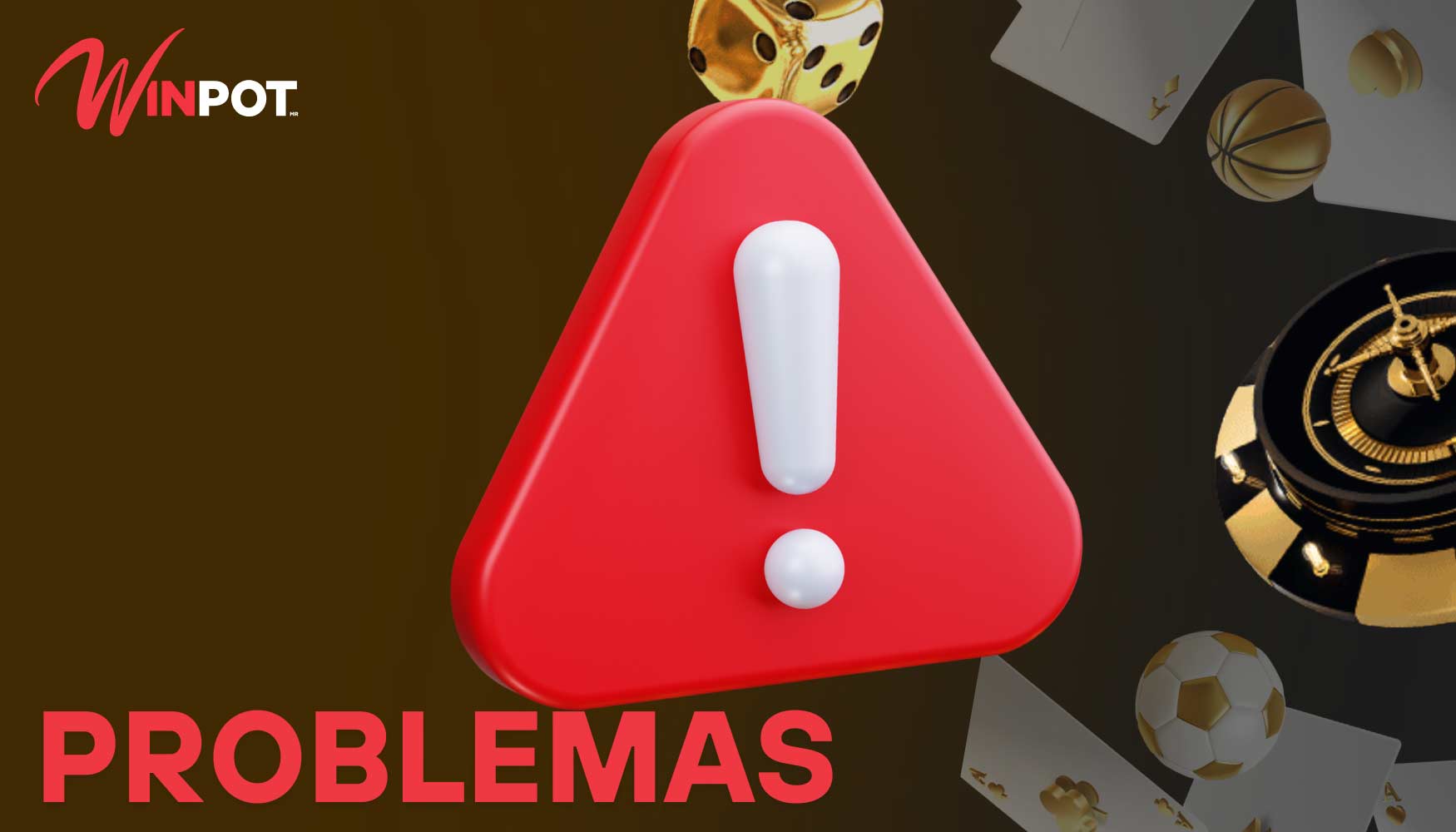Algunos usuarios pueden encontrar problemas con la versi&oacute;n m&oacute;vil de Winpot